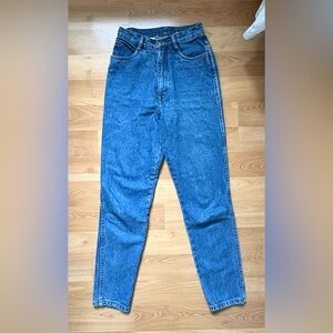 Vintage Rio by Stephen Mardon Highwaisted Blue Tapered Jeans